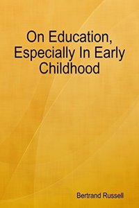 ON EDUCATION:: Especially in Early Childhood