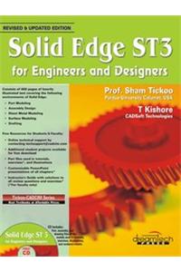 Solid Edge St3 For Engineers And Designers, Revised And Updated Edition