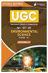 UGC NET Paper II Environmental Science (Vol 2) Topic-wise Notes (English Edition) | A Complete Preparation Study Notes with Solved MCQs