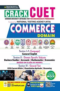 Crack CUET Commerce Domain (English Medium)(3660)