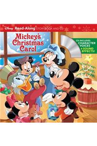 Mickey's Christmas Carol Readalong Storybook and CD