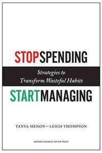 Stop Spending, Start Managing