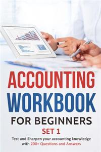 Accounting Workbook for Beginners - Set 1