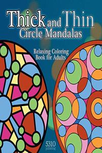 Thick and Thin Circle Mandalas