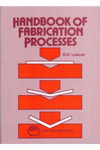 Handbook of Fabrication Processes