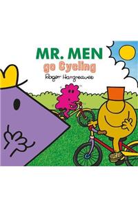 Mr Men go Cycling