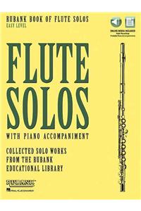 RUBANK BOOK OF FLUTE SOLOS EASY LEVEL