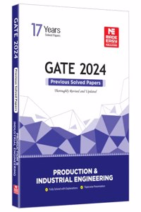 GATE-2024: Production Engineering Previous Year Solved Papers