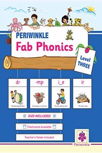 Periwinkle Fab Phonics Level Three