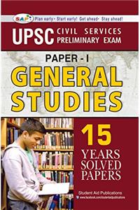 UPSC General Studies Prelims 14 years Solved Question Papers