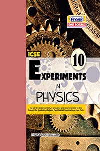 Frank EMU Books Lab Manual ICSE Experiments in Physics Class 10