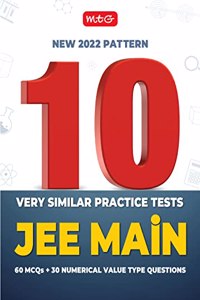 MTG 10 Sample Papers & Mock Test for JEE Mains 2022 Latest Pattern - Model Test Papers for JEE Main Physics, Chemistry, Mathematics