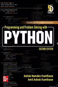 Programming and Problem Solving with Python | Second Edition