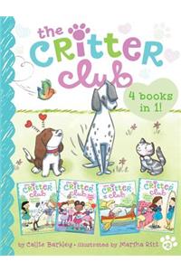 The Critter Club 4 Books in 1! #2: Amy Meets Her Stepsister; Ellie's Lovely Idea; Liz at Marigold Lake; Marion Strikes a Pose