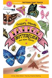 Fluttery, Friendly Tattoo Butterflies and Other Insects