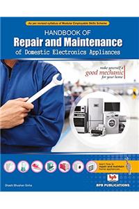 Handbook of Repair & Maintenance of Domestic Electronics Appliances