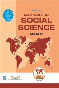 Academic Map Work In Social Science Vi