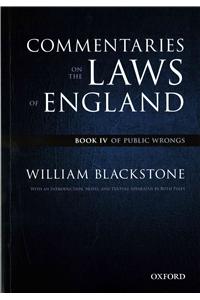 Oxford Edition of Blackstone's