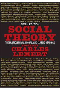 Social Theory