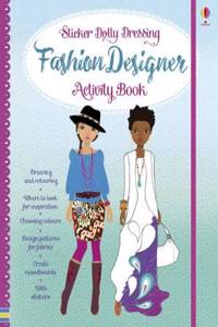 Sticker Dolly Dressing Fashion Activity Book