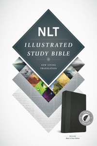 Illustrated Study Bible-NLT: New Living Translation Black &amp; Onyx Edition