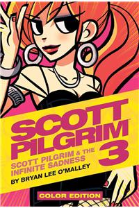 Scott Pilgrim Color Hardcover Volume 3: Scott Pilgrim & the Infinite Sadness