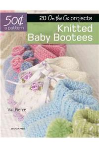 50 Cents a Pattern: Knitted Baby Booties