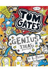 Tom Gates Book #4: Genius Ideas