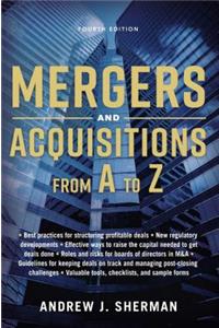 Mergers and Acquisitions from A to Z