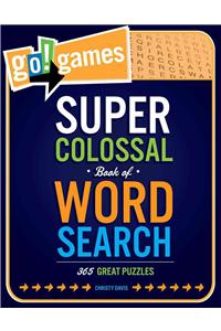 Go!games Super Colossal Book of Word Search