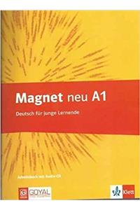 Magnet New A1 Workbook (with CD)