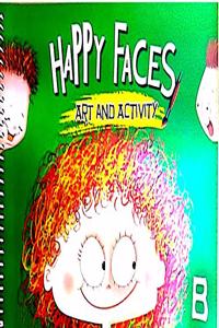 Edutree Happy Faces Art & Activity Book - B