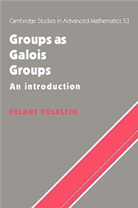 Groups as Galois Groups: An Introduction