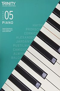 Trinity College London Piano Exam Pieces & Exercises 2018-2020. Grade 5