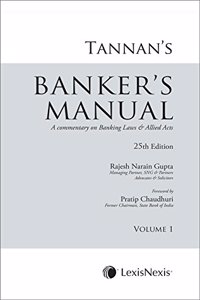 Tannan?s Banker?s Manual- A Commentary on Banking Laws & Allied Acts (Set of 2 Volumes)