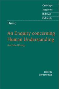 Enquiry Concerning Human Understanding: And Other Writings