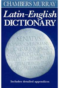 Chambers Murray Latin-English Dictionary