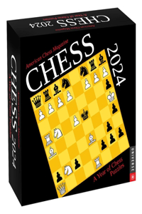 Chess 2024 Day-To-Day Calendar