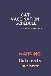 Cat Vaccination Schedule