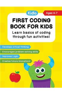 First Coding Book for Kids