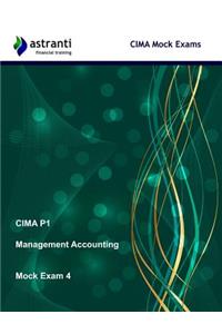 Cima P1 Management Accounting: Mock Exam 4