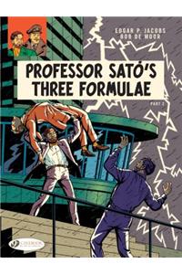 Professor Sato's Three Formulae Part 2