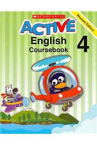 Active English Course Book Class - 4