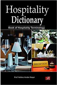 Hospitality Dictionary: (Book of Hospitality Terminology)