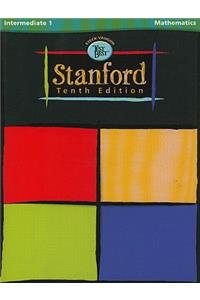 Steck-Vaughn Test Best SAT 10: Student Edition Grade 4 Intermediate 1, Math 2004