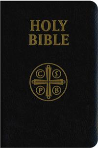 Catholic Bible-OE-Douay-Rheims: Douay-Rheims Version, Embossed Black, Genuine Leather, Catholic