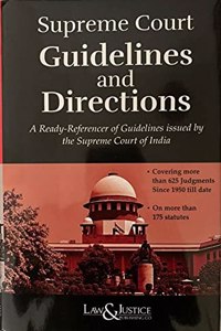 SUPREME COURT GUIDELINES AND DIRECTIONS 2021