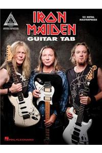 Iron Maiden - Guitar Tab: 25 Metal Masterpieces