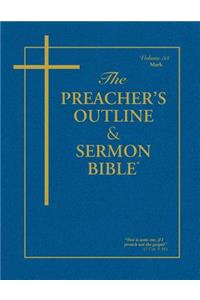 Preacher's Outline & Sermon Bible-KJV-Mark