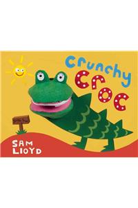 Crunchy Croc [With Hand Puppet]